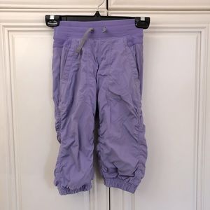 LINED Ivivva by Lululemon Live to Move crop